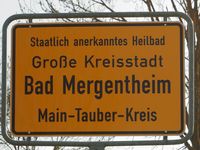 Bad Mergentheim / Tauberfranken / Hohenlohe